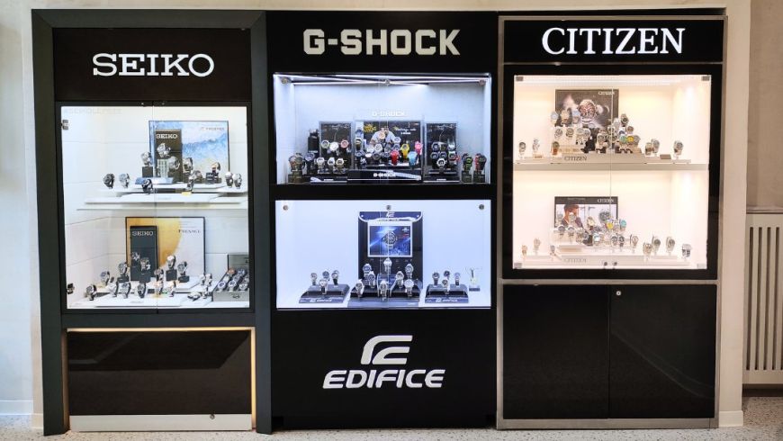 Sklep z zegarkami Demus Seiko G-SHOCK Citizen