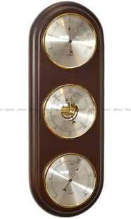 Barometr Termometr Higrometr TFA Owal3D-N-010-WA6 - 14x38 cm