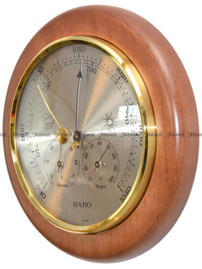 Barometr Termometr Higrometr BAR180TH-08-BWA2 - 18 cm