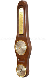 Barometr Termometr Higrometr - TFA Darek-N-09-WA3 - 11x42 cm