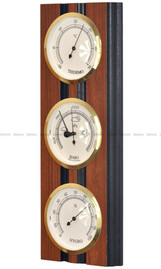 Stacja Pogody Barometr Higrometr Termometr 2039.75-WA-Czarny - 12x34 cm