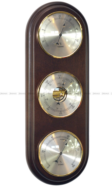 Barometr Termometr Higrometr TFA Owal3D-N-09-WA4 - 14x38 cm