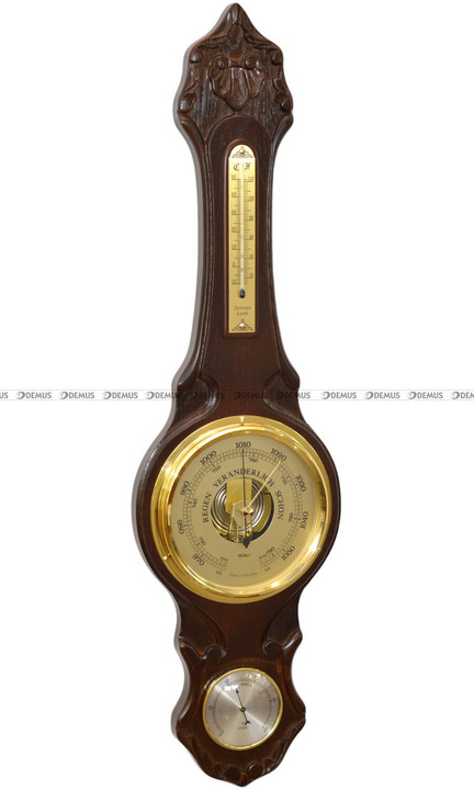 Barometr Termometr Higrometr - TFA Zygfryd-NF-09-WA2 - 21x75 cm