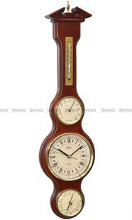 Barometr Termometr Higrometr Zegar Adler 65018-W