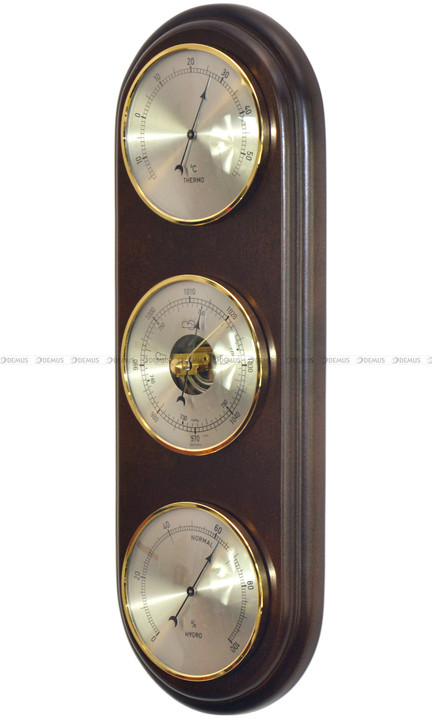 Barometr Termometr Higrometr TFA Owal3D-N-09-WA4 - 14x38 cm