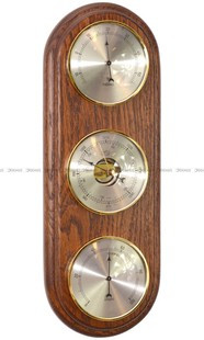 Barometr Termometr Higrometr TFA Owal3D-N-03-CD6 - 14x38 cm