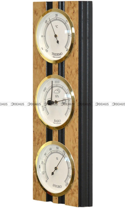Stacja Pogody Barometr Higrometr Termometr 2039.79-D-Wenge
