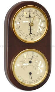 Barometr Termometr Higrometr Brenner PW974-W - 10x19 cm