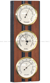 Stacja Pogody Barometr Higrometr Termometr 2039.75-WA-Czarny - 12x34 cm