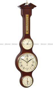 Barometr Termometr Higrometr Zegar Perfect PW985-1709-1-W