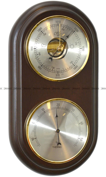 Barometr Termometr TFA OWAL2D-N-BT-010-WA2 - 14x26 cm