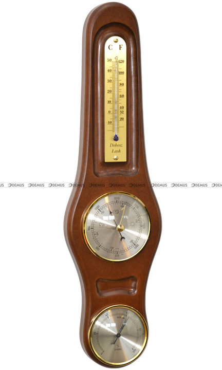 Barometr Termometr Higrometr - TFA Darek-N-09-WA3 - 11x42 cm