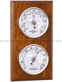 Barometr Higrometr JVD BA232.11 - 13x24 cm