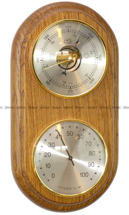 Barometr Higrometr TFA OWAL2D-N-BH-01-CD4 - 14x26 cm