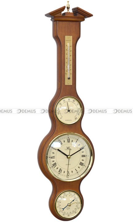 Barometr Termometr Higrometr Zegar Timeking PW985-W